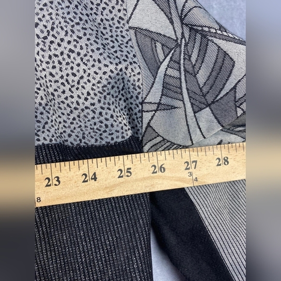 Max‎ & Mabel Vintage artistic mix media Women's  Blazer Size L Jacket - Picture 8 of 8